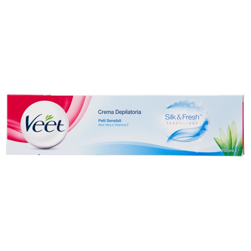 VEET CREMA DEPILAT CORPO PELLI SENSIBILI