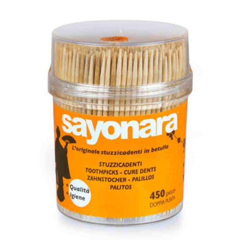 SAYONARA STUZZICADENTI 450 PZ