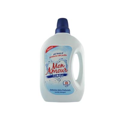 MON AMOUR LAVATR LIQ. FRESH BLU 26 LAV.
