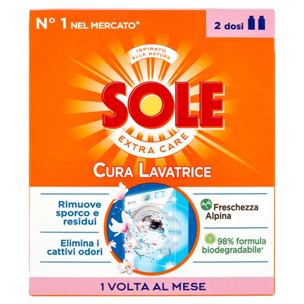 SOLE CURA LAVATRICE 2X250 ML