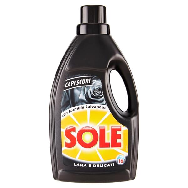 SOLE LANA&DELICATI NERO 1 LT