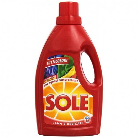 SOLE LANA&DELICATI ROSSO 1 LT