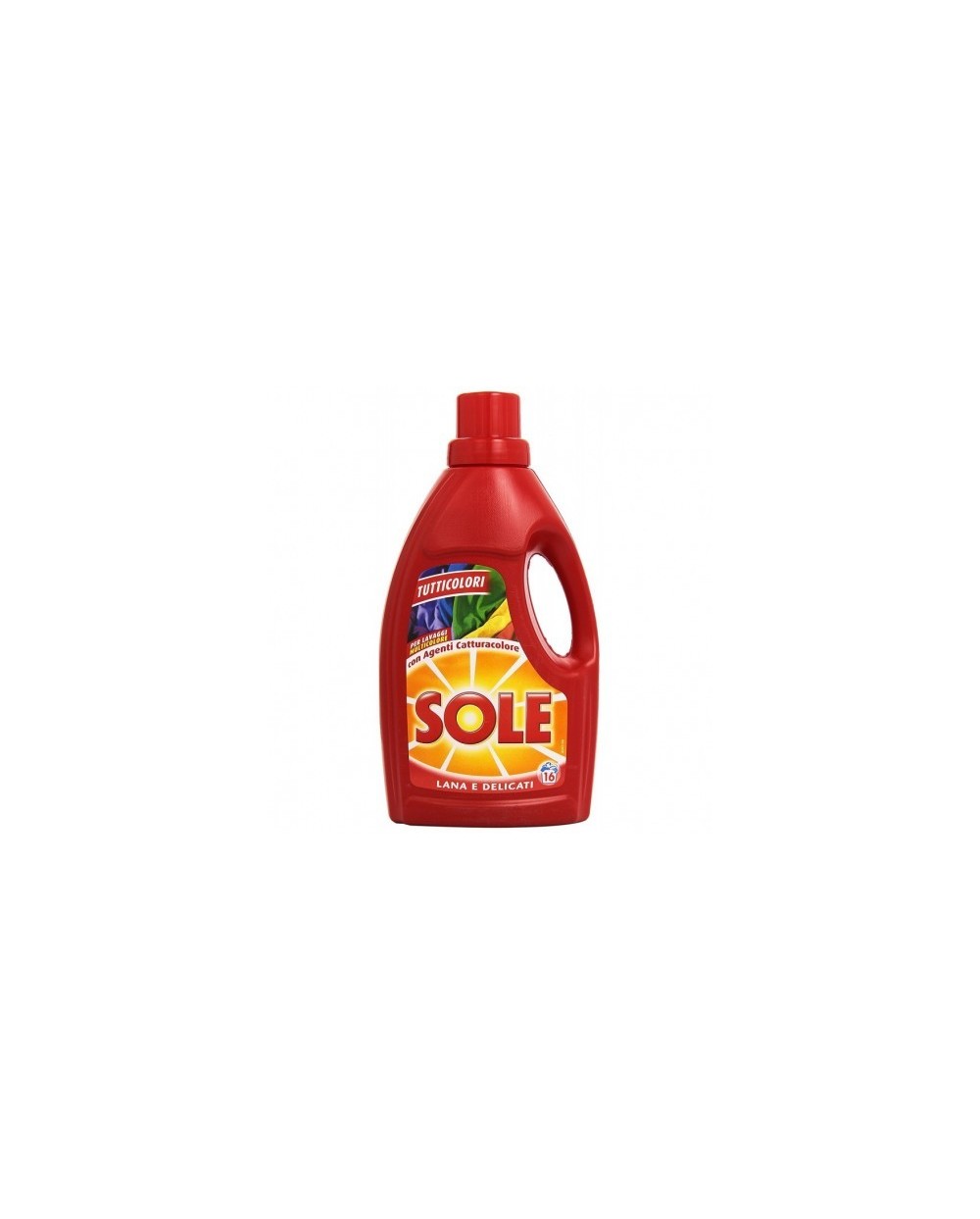 SOLE LANA&DELICATI ROSSO 1 LT