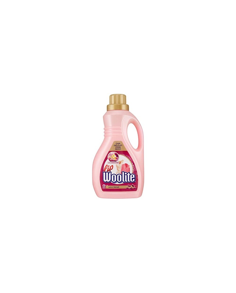 LIP WOOLITE ROSA 1,5 LT
