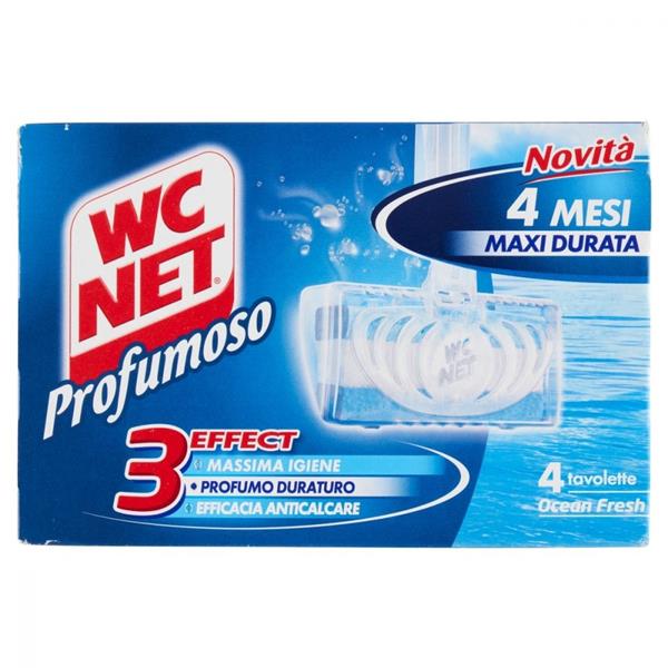 WC NET TAVOLETTA PROFUMOSO BLU  4 PZ