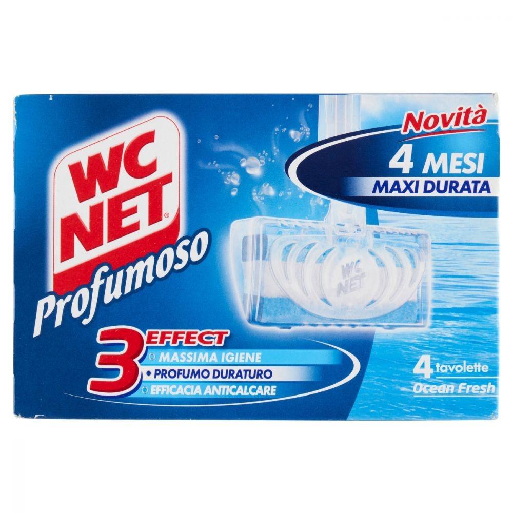 WC NET TAVOLETTA PROFUMOSO BLU  4 PZ