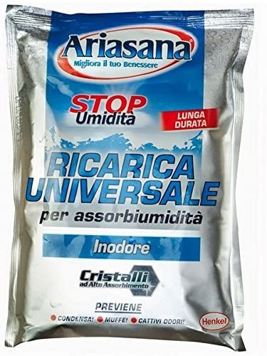 ARIASANA DEUMIDIFIC. CRISTALLI 3X450 GR