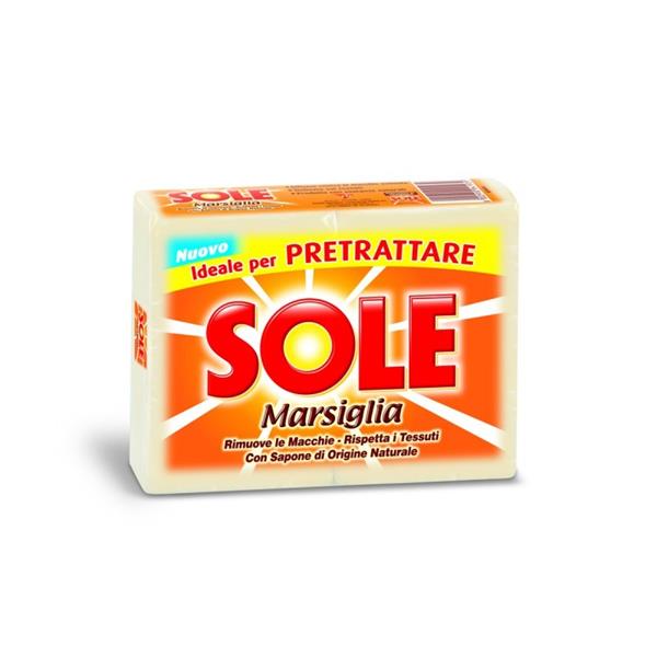SOLE SAPONE MARSIGLIA 2X500GR