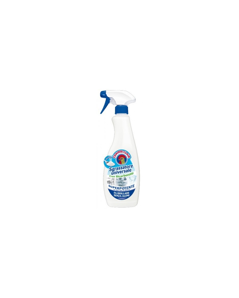 CHANTECLAIR C/BICARB  EROG 625 ML