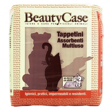 BEAUTYCASE TAPPETINI ANIMALI 60x60 10 PZ