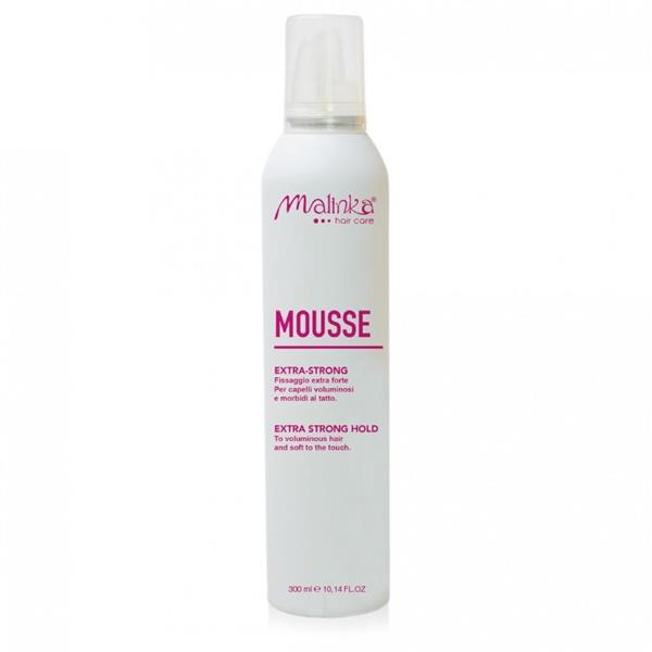 MALINKA MOUSSE ESTRA  STRONG 300 ML