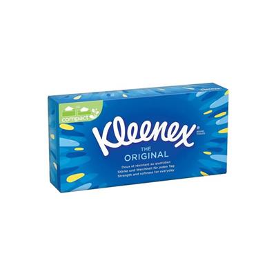 KLEENEX BOX VELINE X80