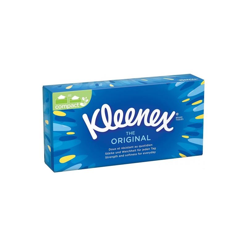 KLEENEX BOX VELINE X80