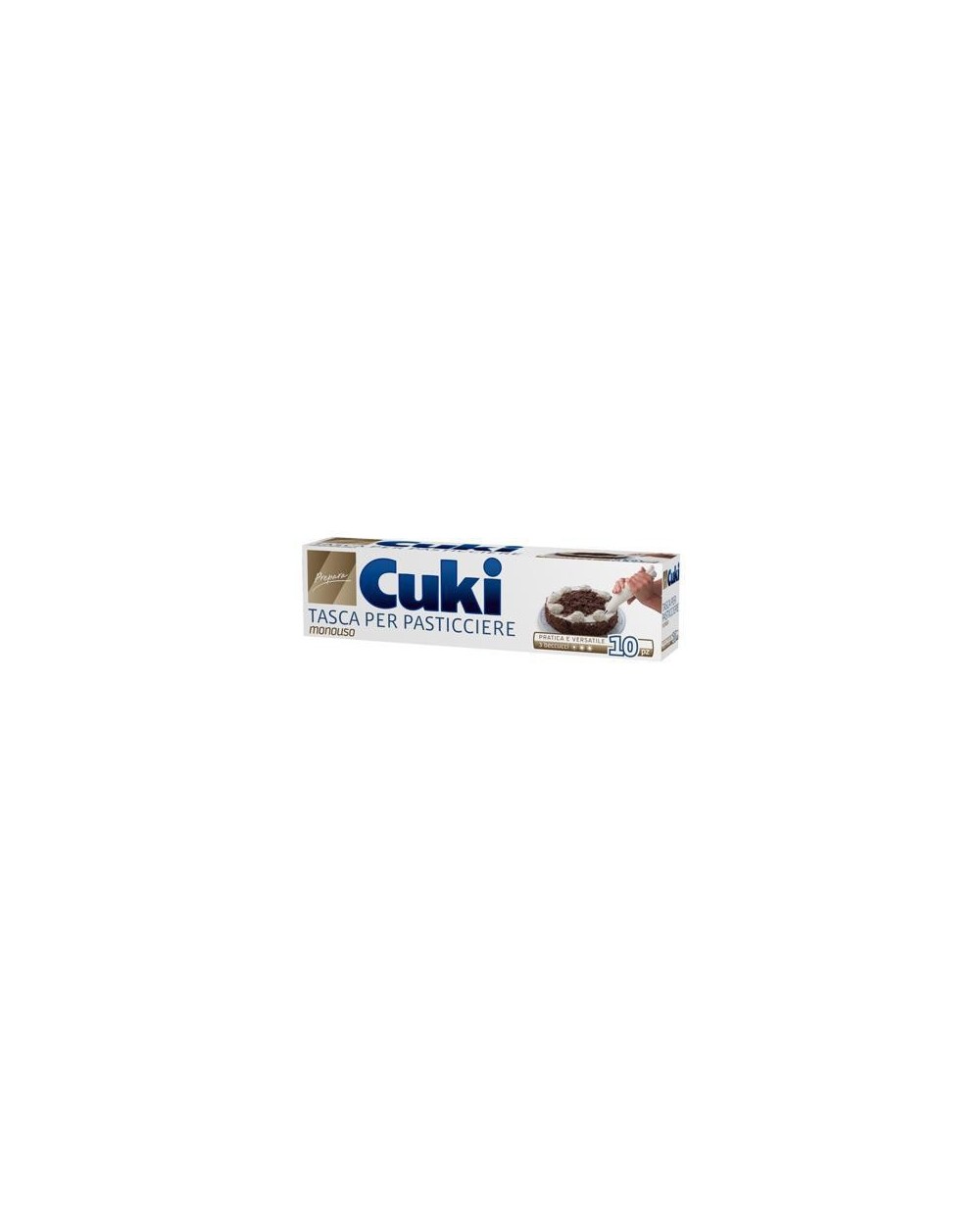 CUKI TASCA PASTICCIERE 10 PZ