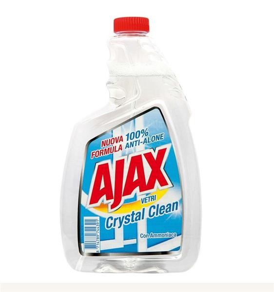 AJAX VETRI CRYSTAL RICARICA 750 ML