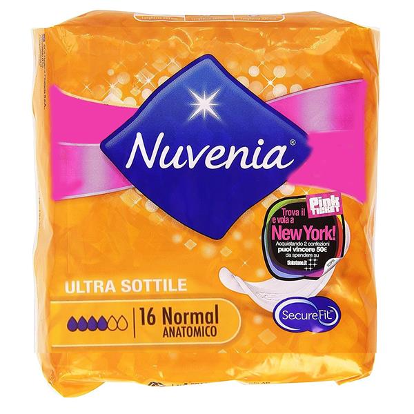 NUVENIA ULTRA SOTTILE ANATOMICO 16PZ