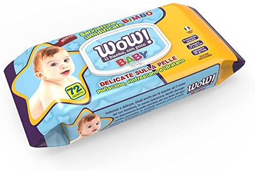 WOW SALV BABY 72 PZ