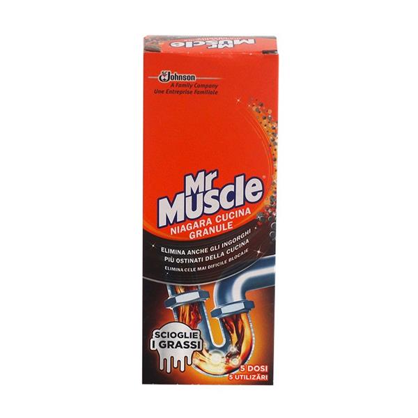 MR MUSCLE NIAGARA CUCINA 5 DOSI 