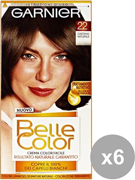 BELLE COLOR 22 CASTANO NATURALE