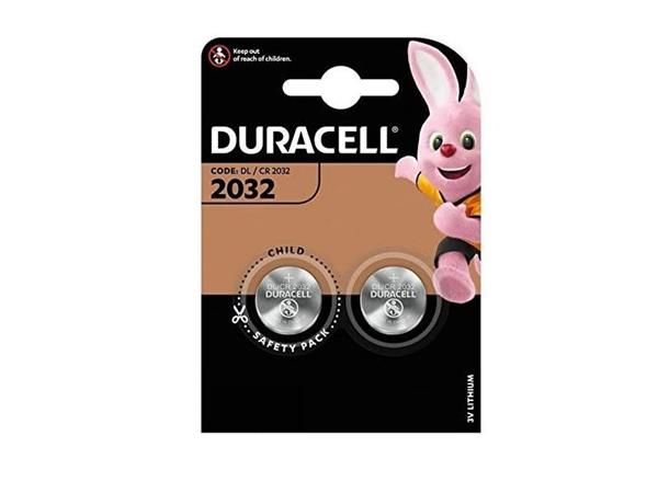 DURACELL BOTTONE 2032 2 PZ