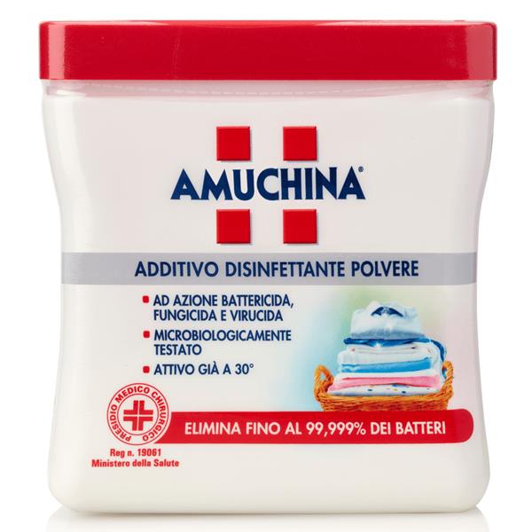 AMUCHINA ADDITIVO POLVERE 500 GR