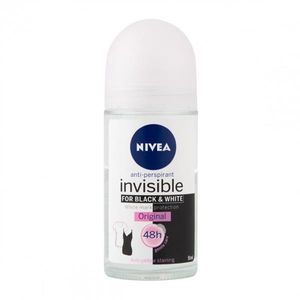 NIVEA DEO ROLLON B&W DONNA