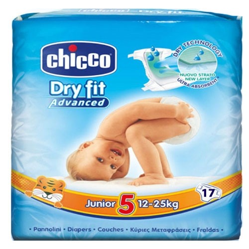 CHICCO PANN DRYFIT MIS 5