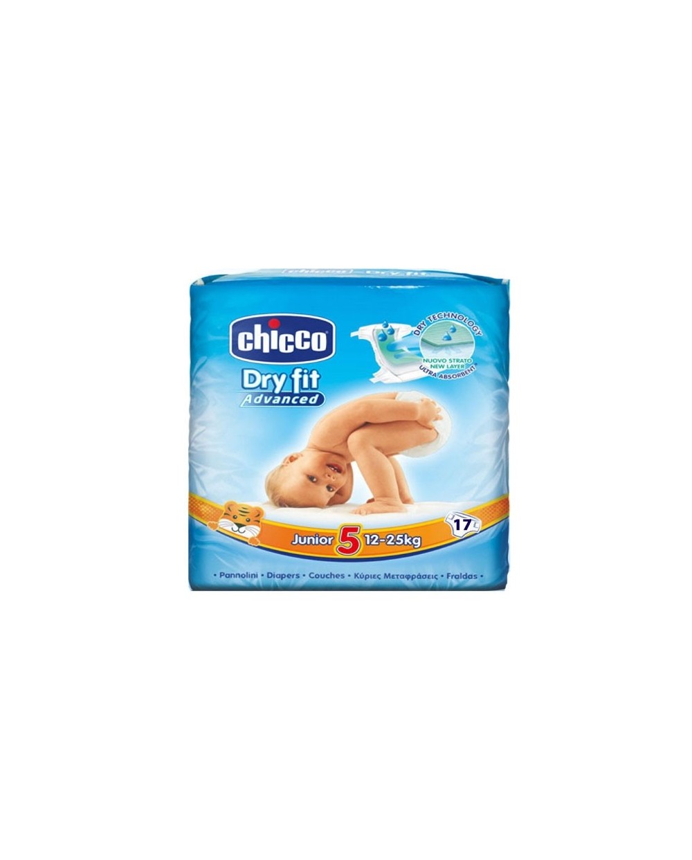 CHICCO PANN DRYFIT MIS 5