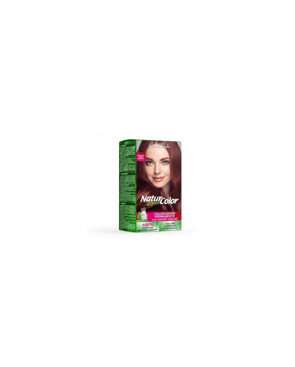 NATUR COLOR MOGANO ROSSO RAMATO
