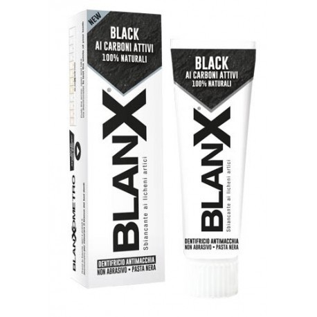 BLANX  BLACK CARB.ATTIVI