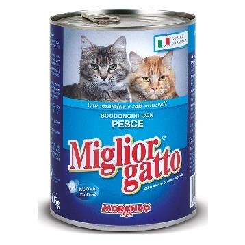 MIGLIOR GATTO BARATTOLO PESCE 405 GR