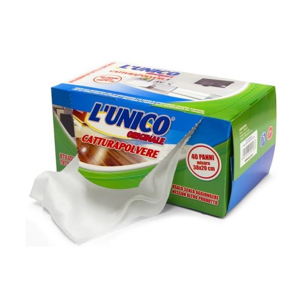 PANNO UNICO TIPO SWIFFER 40 PZ SCATOLA 