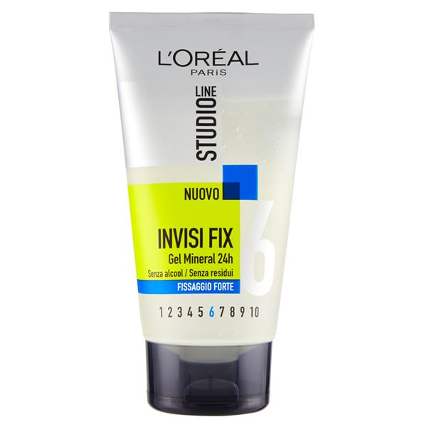 STUDIOLINE GEL INVISI FIX 6