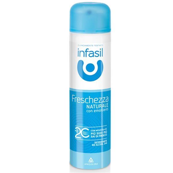 INFASIL DEO SPRAY FRESCH. TAPPO AZZUR