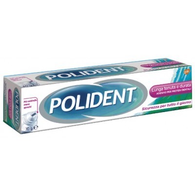 POLIDENT ADESIVO LUNGA TENUTA 40 GR