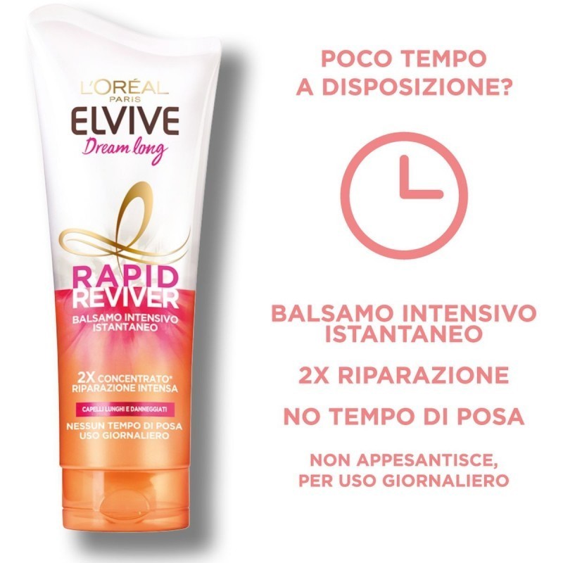 ELVIVE BALSAMO RAPID DREAMLONG 180 ML