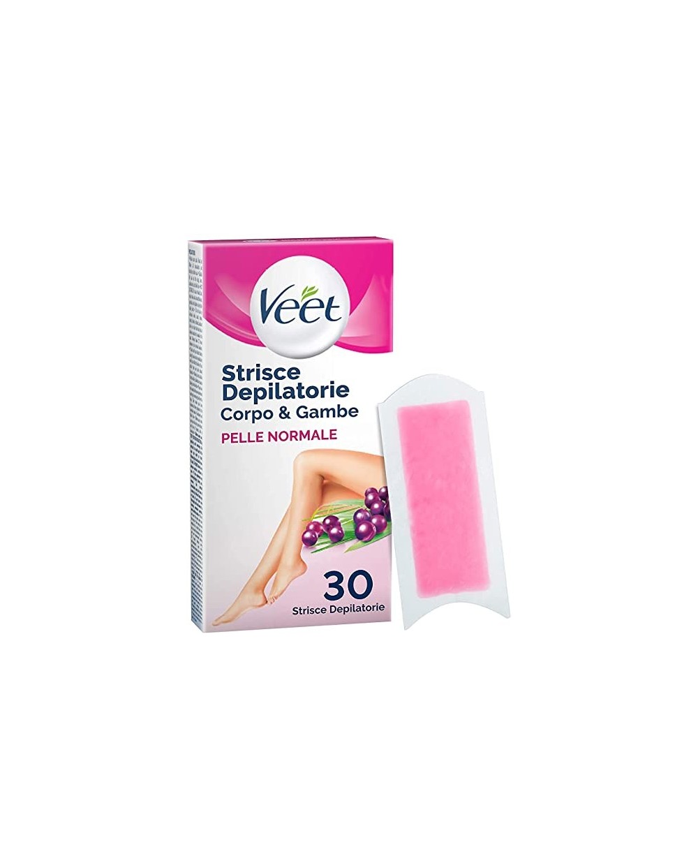 VEET STRISCE DEPILAT CORPO NORMALI