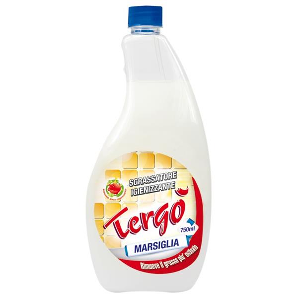 TERGO` SGRASSATORE MARSIGLIA RICARICA