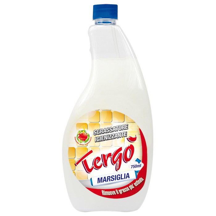 TERGO` SGRASSATORE MARSIGLIA RICARICA