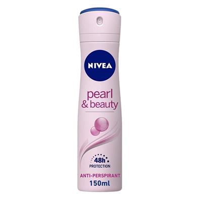 NIVEA DEO SPRAY PEARL&BEAUTY NEW 150ML