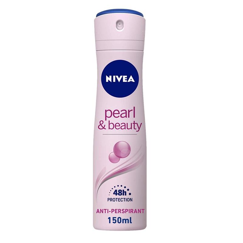 NIVEA DEO SPRAY PEARL&BEAUTY NEW 150ML