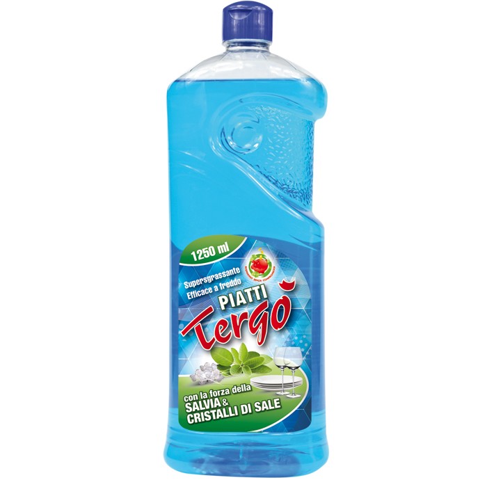 TERGO PIATTI SALVIA E CRISTALLI 1250 ML