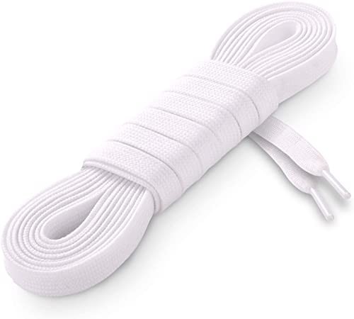 LACCI SCARPE PIATTI 75CM BIANCO