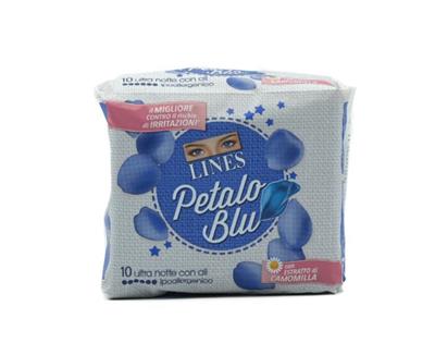 LINES PETALO BLU NOTTE C/ALI 10PZ
