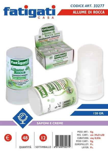 FATIGATI ALLUME DI ROCCA 120GR