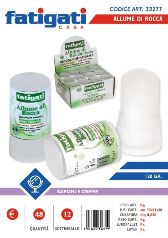 FATIGATI ALLUME DI ROCCA 120GR