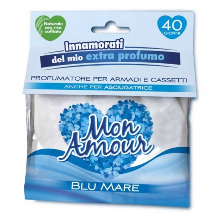 MON AMOUR  SACCH. PROFUM BLU MARE