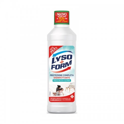 LYSOFORM PAVIM FRESCH ALPINA 900ML