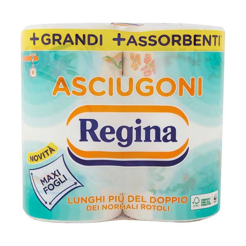 REGINA ASCIUGONI NEW 2PZ