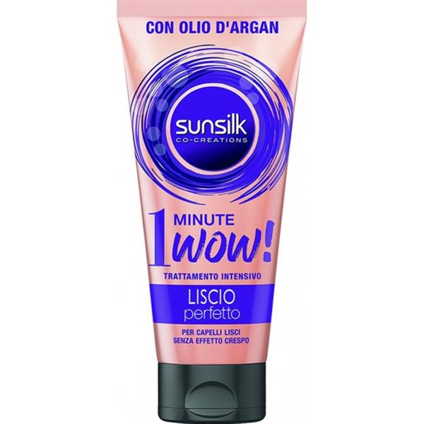 SUNSILK MASCHERA LISCI 1 MIN 180ML
